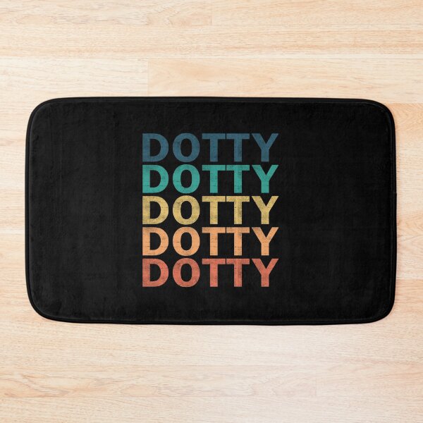 Item preview, Dotty Name - Dotty Vintage Retro Proud Name designed and sold by LeonorBialasz.