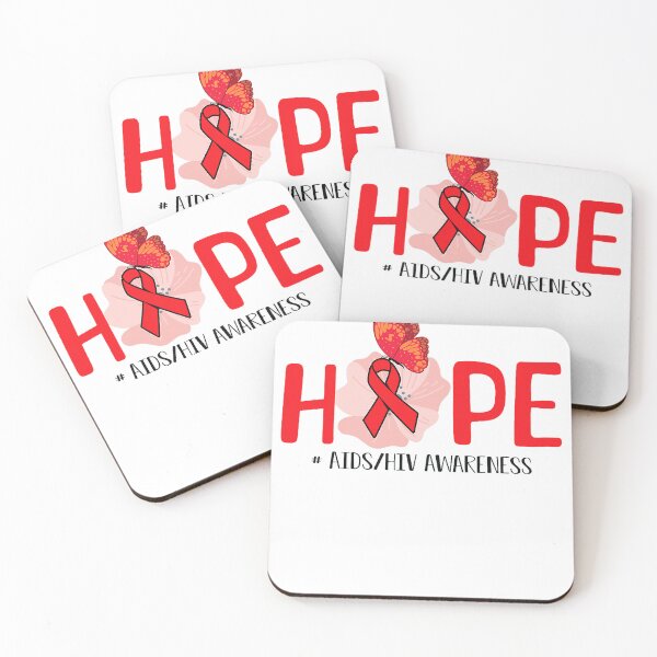 Item preview, Hope Aids HIV Awareness Month Red Ribbon Butterfly designed and sold by defabiosofxs.