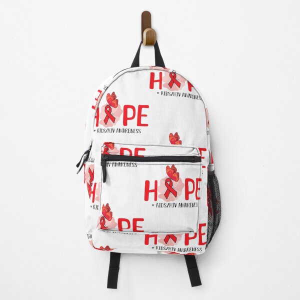 Item preview, Hope Aids HIV Awareness Month Red Ribbon Butterfly designed and sold by defabiosofxs.
