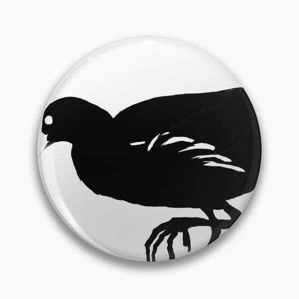 Item preview, elusive moorhen designed and sold by Ettore Anzalone.