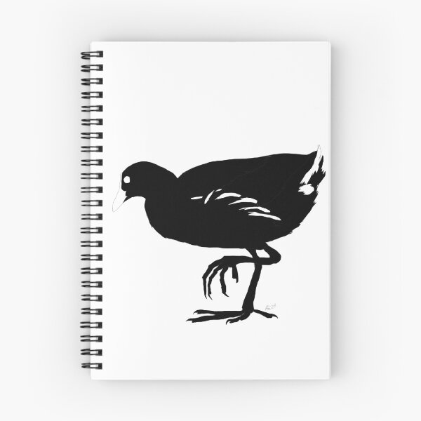 Item preview, elusive moorhen designed and sold by Ettore Anzalone.