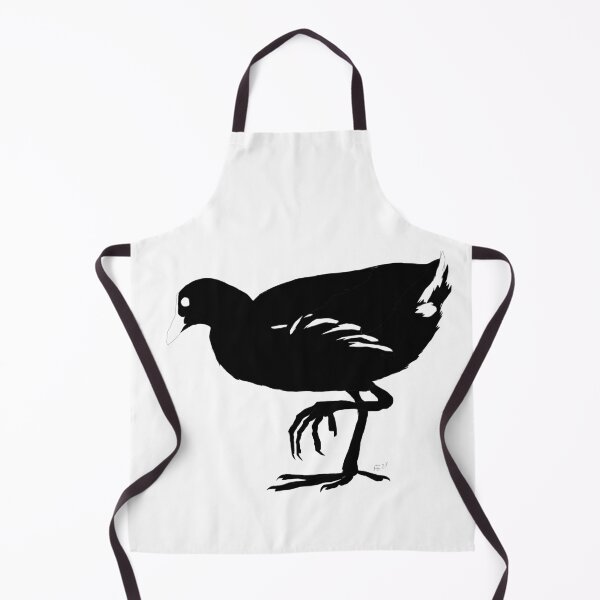 Item preview, elusive moorhen designed and sold by Ettore Anzalone.