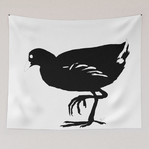 Item preview, elusive moorhen designed and sold by Ettore Anzalone.