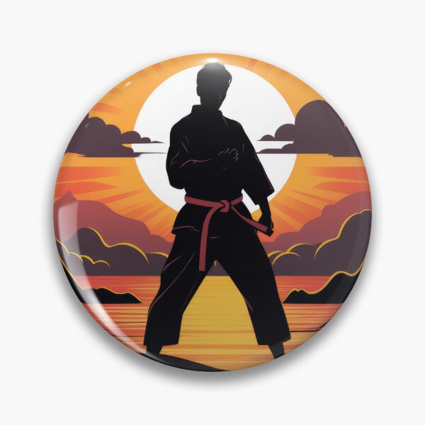 Item preview, Karate Pose 1 designed and sold by Sunshiny Shop.
