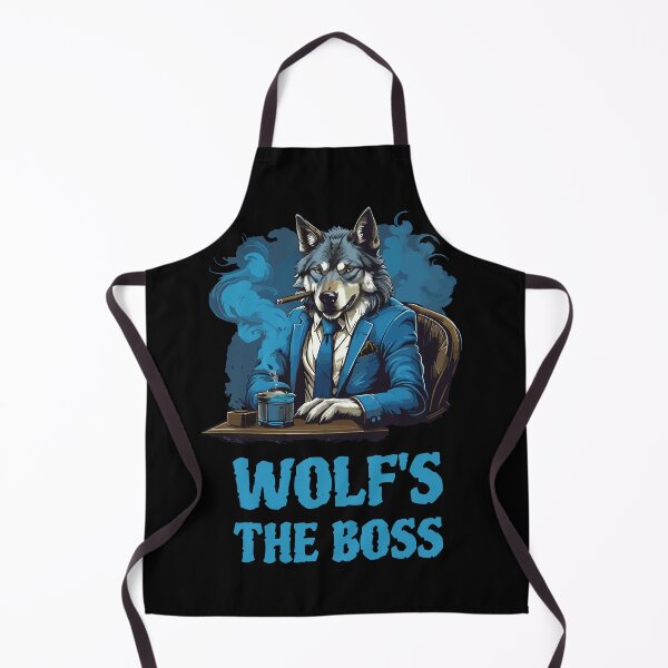 Item preview, Wolf's the boss. The wolf boss designed and sold by twisted-dot.