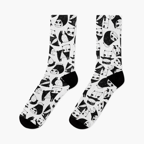 Item preview, Cute Panda Pattern designed and sold by Monkey-Bar.