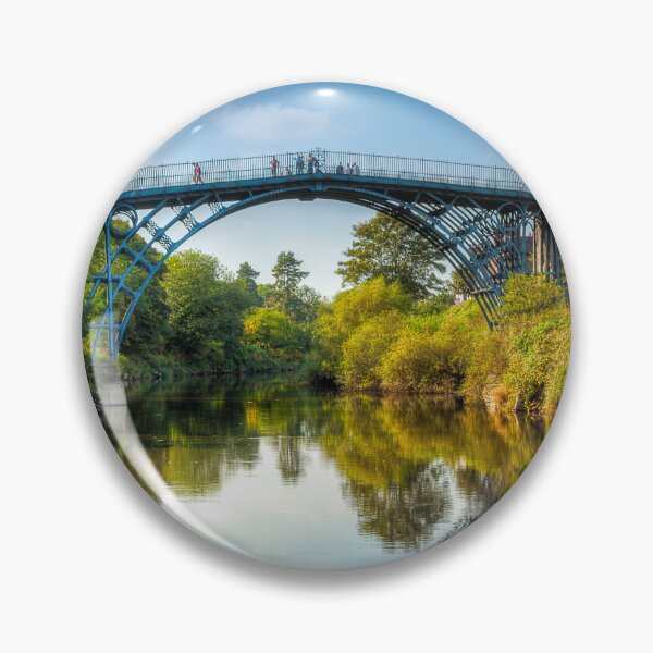 Item preview, The Ironbridge Shropshire England designed and sold by AJEvans.