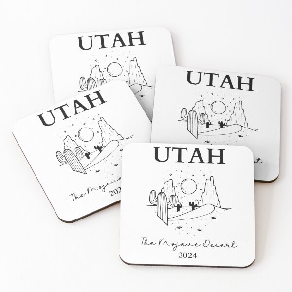 Item preview, Utah The Mojave Desert designed and sold by WanderQuestCo.