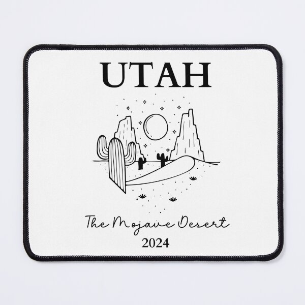 Item preview, Utah The Mojave Desert designed and sold by WanderQuestCo.