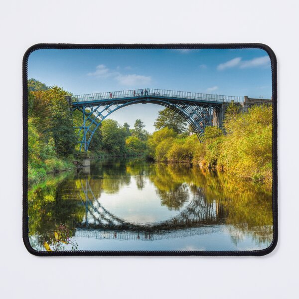 Item preview, The Ironbridge Shropshire England designed and sold by AJEvans.