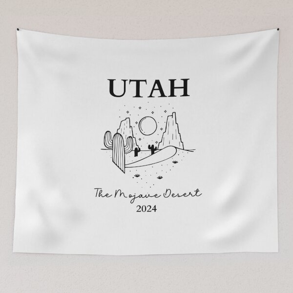 Item preview, Utah The Mojave Desert designed and sold by WanderQuestCo.