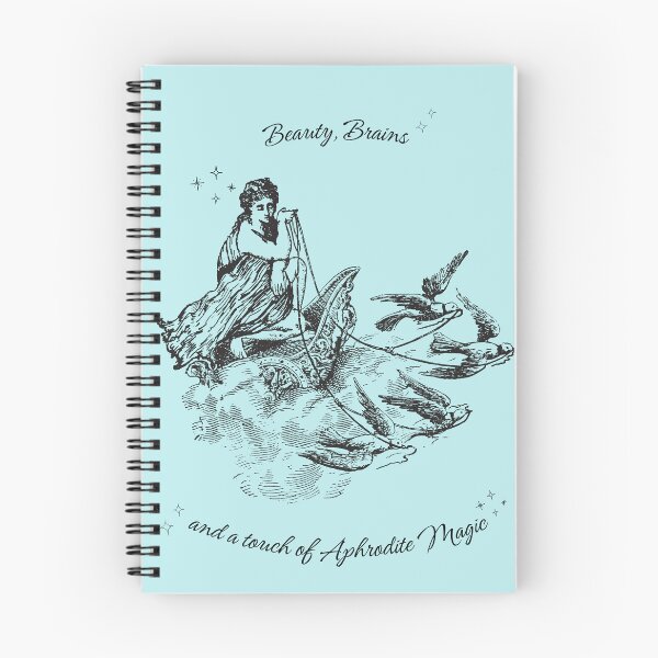 Item preview, Aphrodite Greek Goddess of Love and Beauty Quote designed and sold by TheLocoShop.