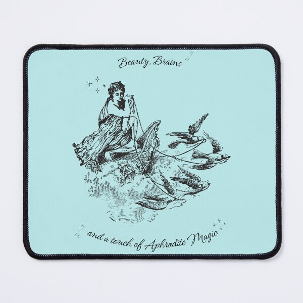 Item preview, Aphrodite Greek Goddess of Love and Beauty Quote designed and sold by TheLocoShop.