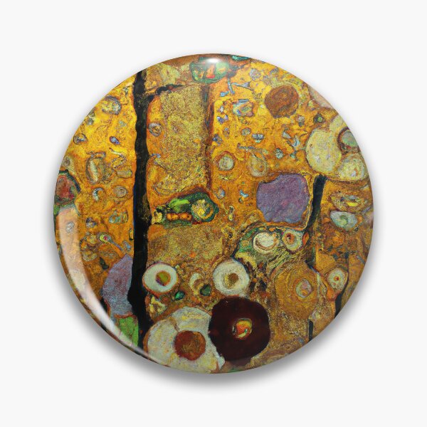 Item preview, Flowers Gustav Klimt designed and sold by maniacfitness.