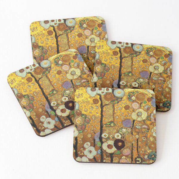Item preview, Flowers Gustav Klimt designed and sold by maniacfitness.
