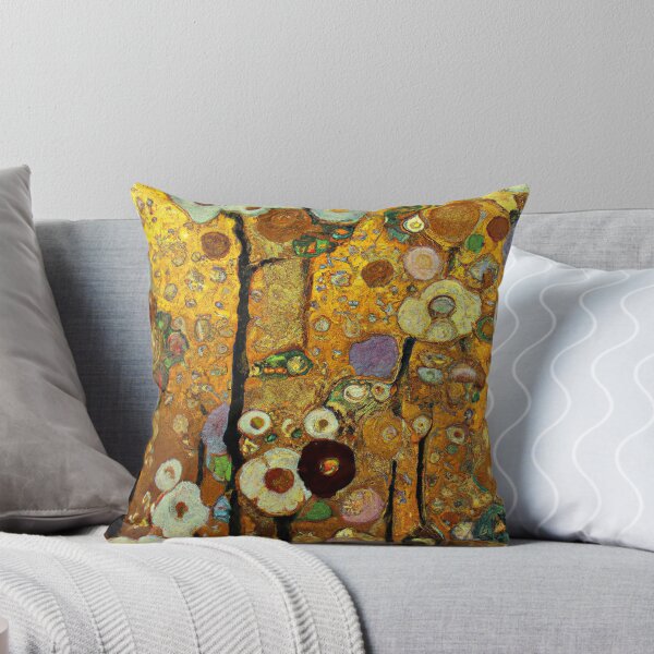 Aperçu de l'œuvre Fleurs Gustav Klimt créée et vendue par maniacfitness.