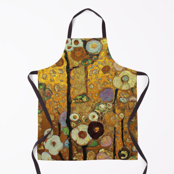 Item preview, Flowers Gustav Klimt designed and sold by maniacfitness.