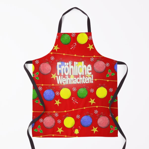 Item preview, fröhliche weihnachten weihnachtskugeln designed and sold by ZiphGames.