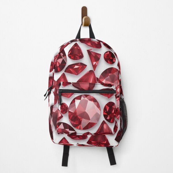 Item preview, Red Ruby Gem Stones Pattern designed and sold by patterncrow.