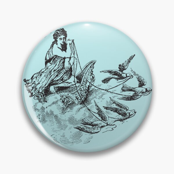 Item preview, Aphrodite Greek Goddess of Love and Beauty Quote designed and sold by TheLocoShop.