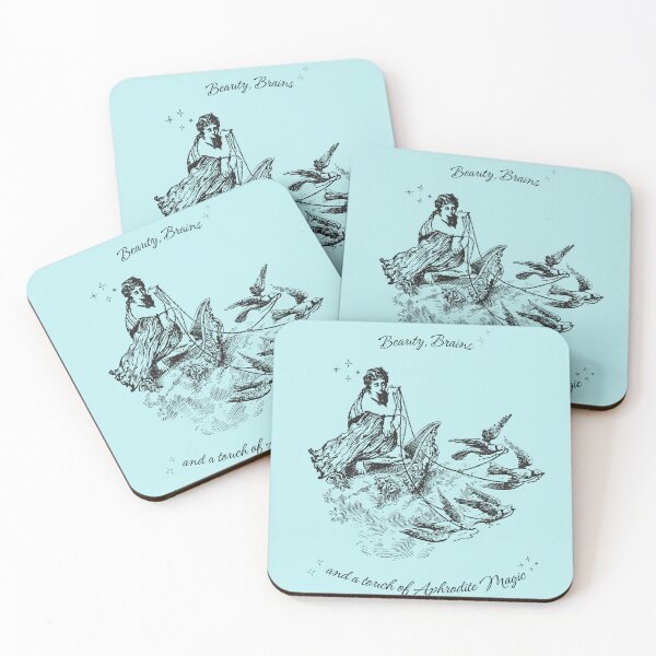 Item preview, Aphrodite Greek Goddess of Love and Beauty Quote designed and sold by TheLocoShop.
