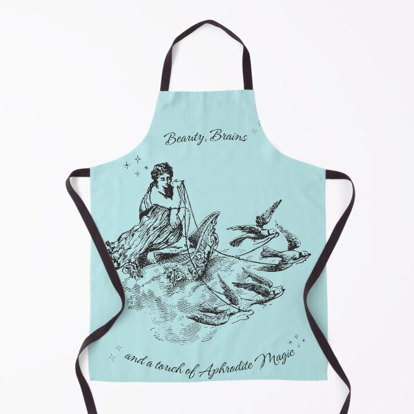 Item preview, Aphrodite Greek Goddess of Love and Beauty Quote designed and sold by TheLocoShop.