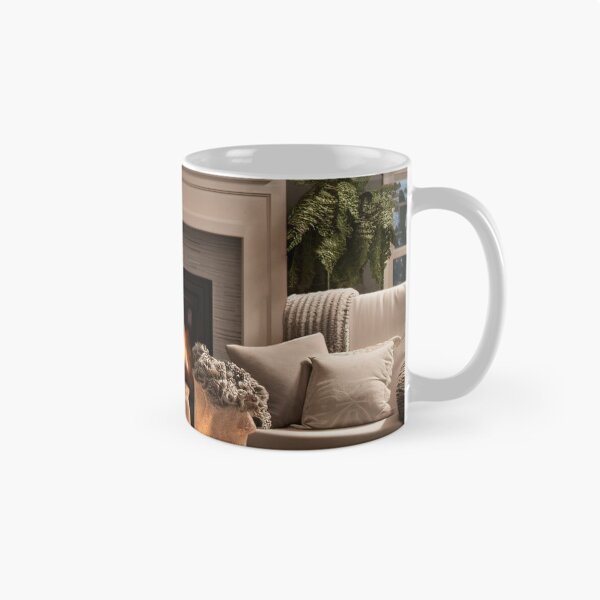 Item preview, Cozy Winter Evening by the Fireplace designed and sold by FireScreen.