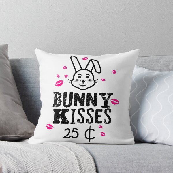 Item preview, Bunny Kisses for 25 Cents T-shirt designed and sold by Urbane  Designs.