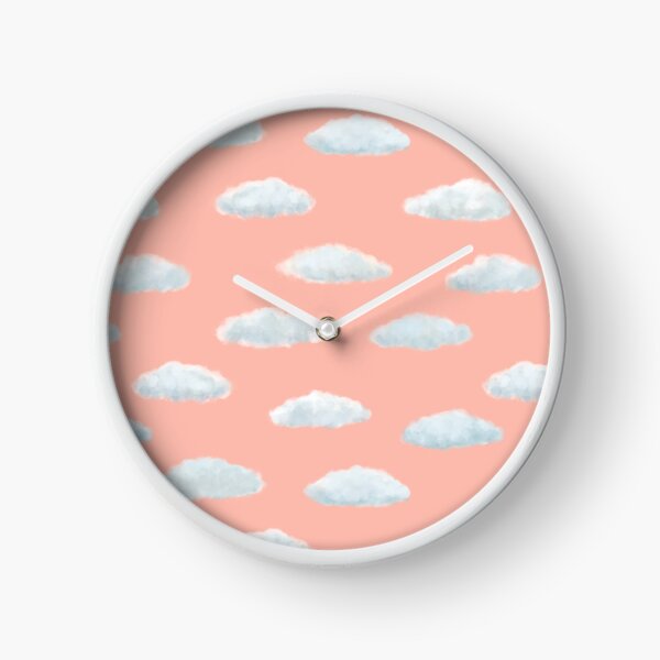 Item preview, Fluffy white clouds on a pink sky by Cecca Designs designed and sold by Cecca-Designs.