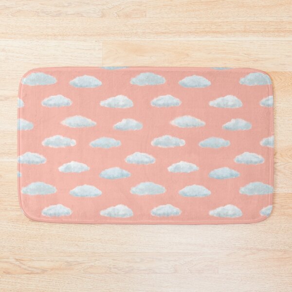 Item preview, Fluffy white clouds on a pink sky by Cecca Designs designed and sold by Cecca-Designs.