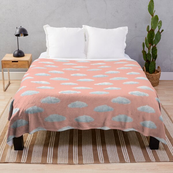 Item preview, Fluffy white clouds on a pink sky by Cecca Designs designed and sold by Cecca-Designs.