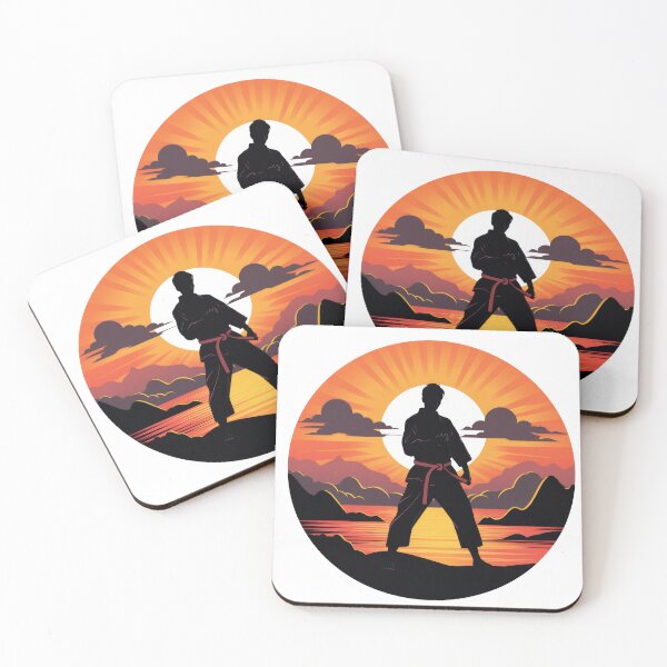 Item preview, Karate Pose 1 designed and sold by Sunshiny Shop.