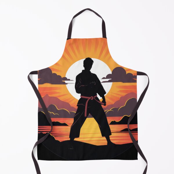 Item preview, Karate Pose 1 designed and sold by Sunshiny Shop.