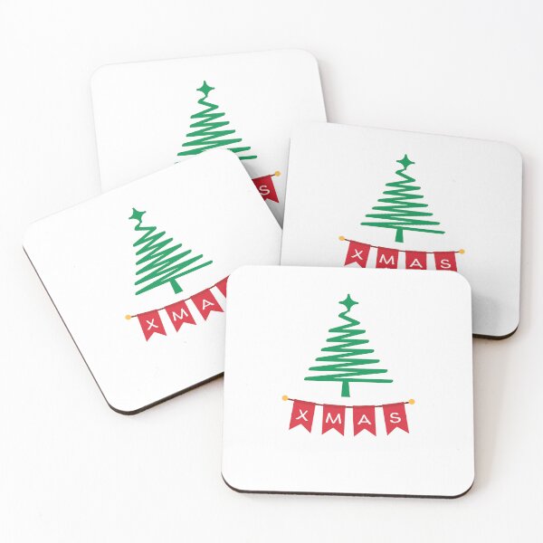 Item preview, Minimal Xmas Christmas Tree designed and sold by aipolohu.