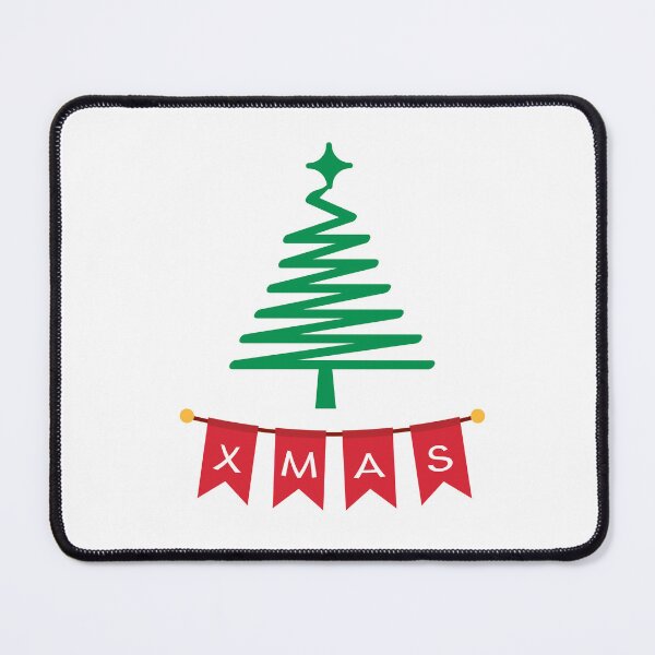Item preview, Minimal Xmas Christmas Tree designed and sold by aipolohu.