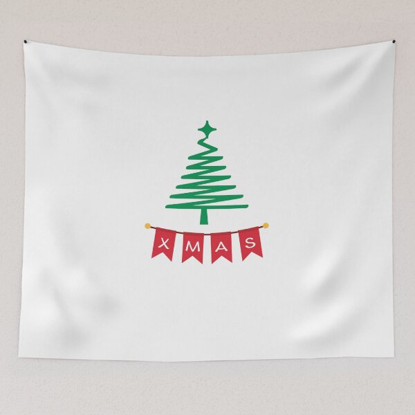 Item preview, Minimal Xmas Christmas Tree designed and sold by aipolohu.