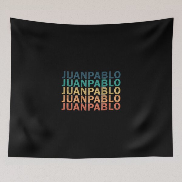 Item preview, Juanpablo Name - Juanpablo Vintage Retro Proud Name designed and sold by LeonorBialasz.