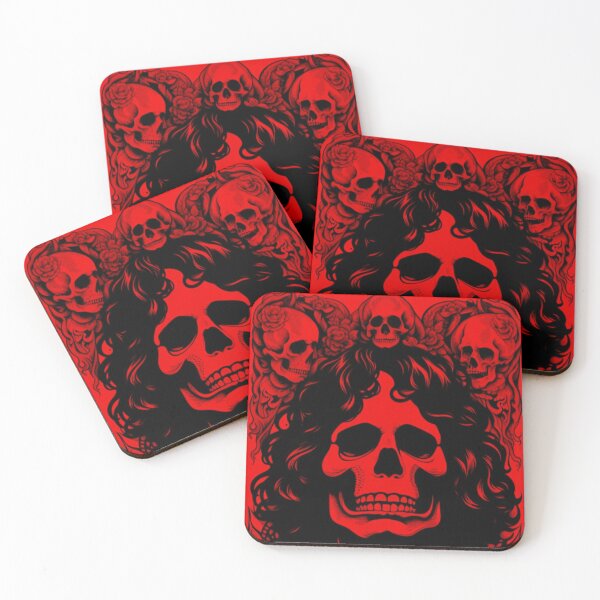 Item preview,  Jim Morrison Dark Red Artwork | TheAmericanPoet designed and sold by TheAmericanPoet.
