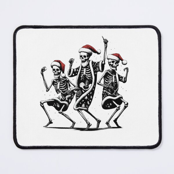 Item preview, Christmas Dancing Skeleton -Christmas funny designed and sold by GalaxyGraffiti.