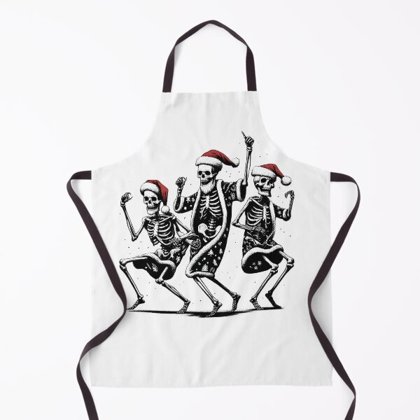 Item preview, Christmas Dancing Skeleton -Christmas funny designed and sold by GalaxyGraffiti.