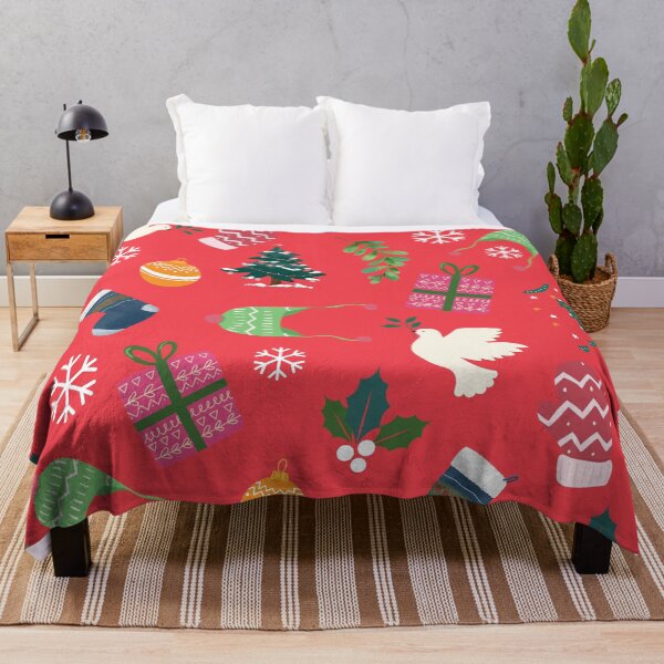 Item preview, Red Christmas background designed and sold by GasconyPassion.