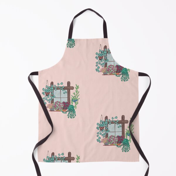 Item preview, Messy window garden - pink designed and sold by TheBrambleBox.