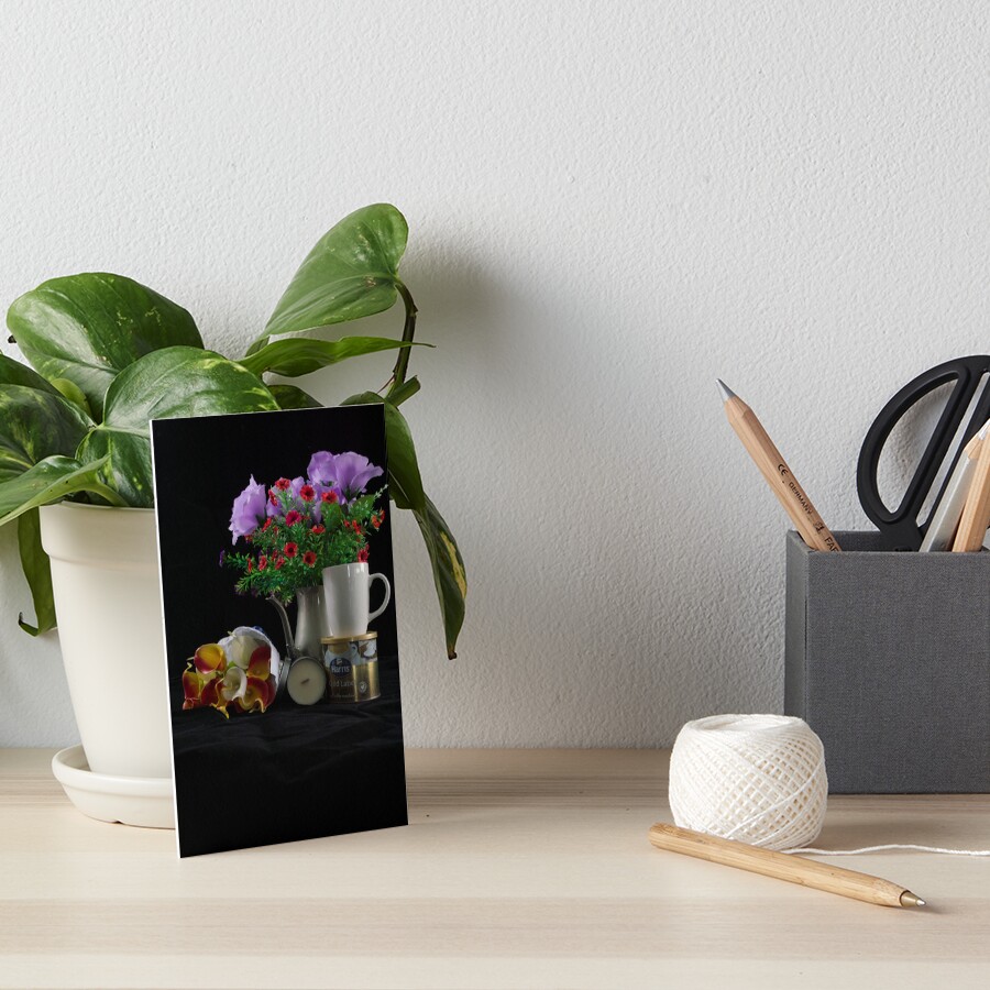Item preview, Art Board Print designed and sold by MagdaLabuda.