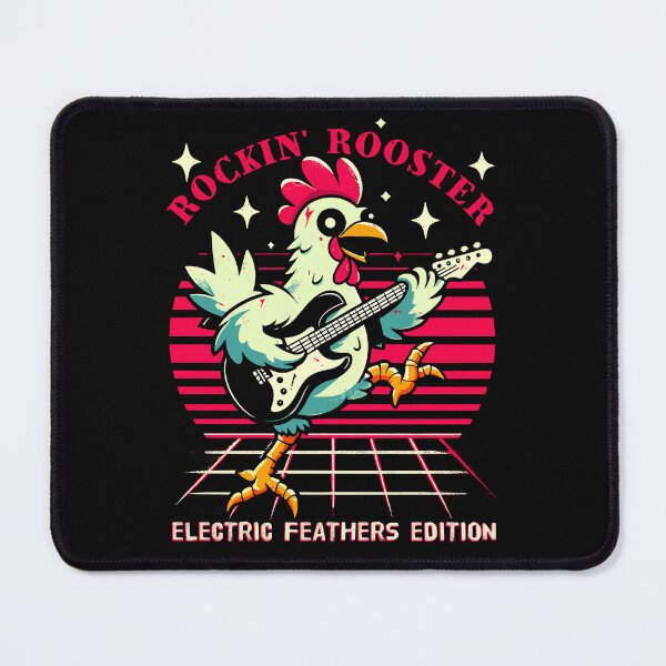 Item preview, Rockin' Rooster, Eletric Feathers Edition designed and sold by RafaelLima7.