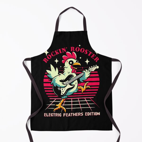 Item preview, Rockin' Rooster, Eletric Feathers Edition designed and sold by RafaelLima7.