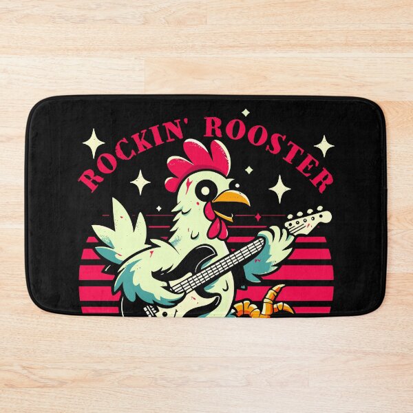 Item preview, Rockin' Rooster, Eletric Feathers Edition designed and sold by RafaelLima7.