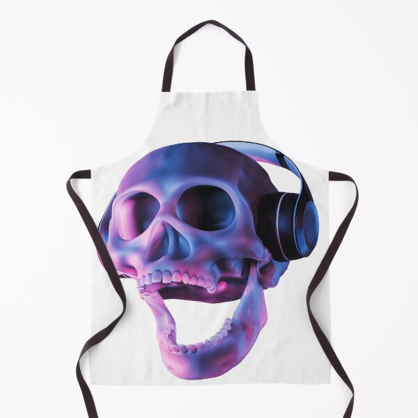 Item preview, Scull dj designed and sold by anilokin9.