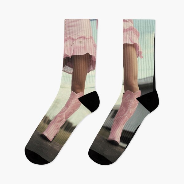 Item preview, Pink Cowgirl Boots Rural Western Lifestyle designed and sold by Teal-Sundaze.