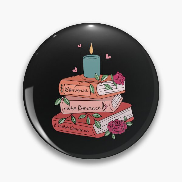 Item preview, Romance Reader Book Club for Book Lovers designed and sold by StickyBook.