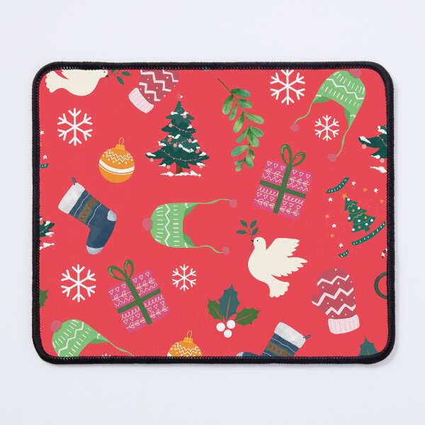 Item preview, Red Christmas background designed and sold by GasconyPassion.